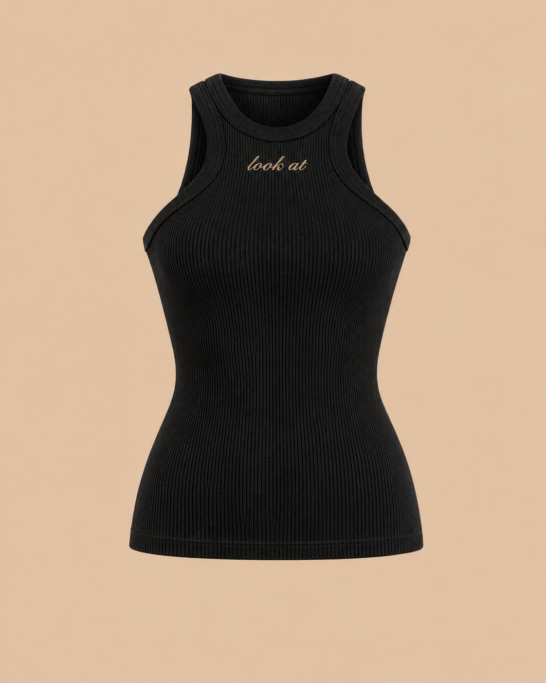 Muse Ribbed Tank Top