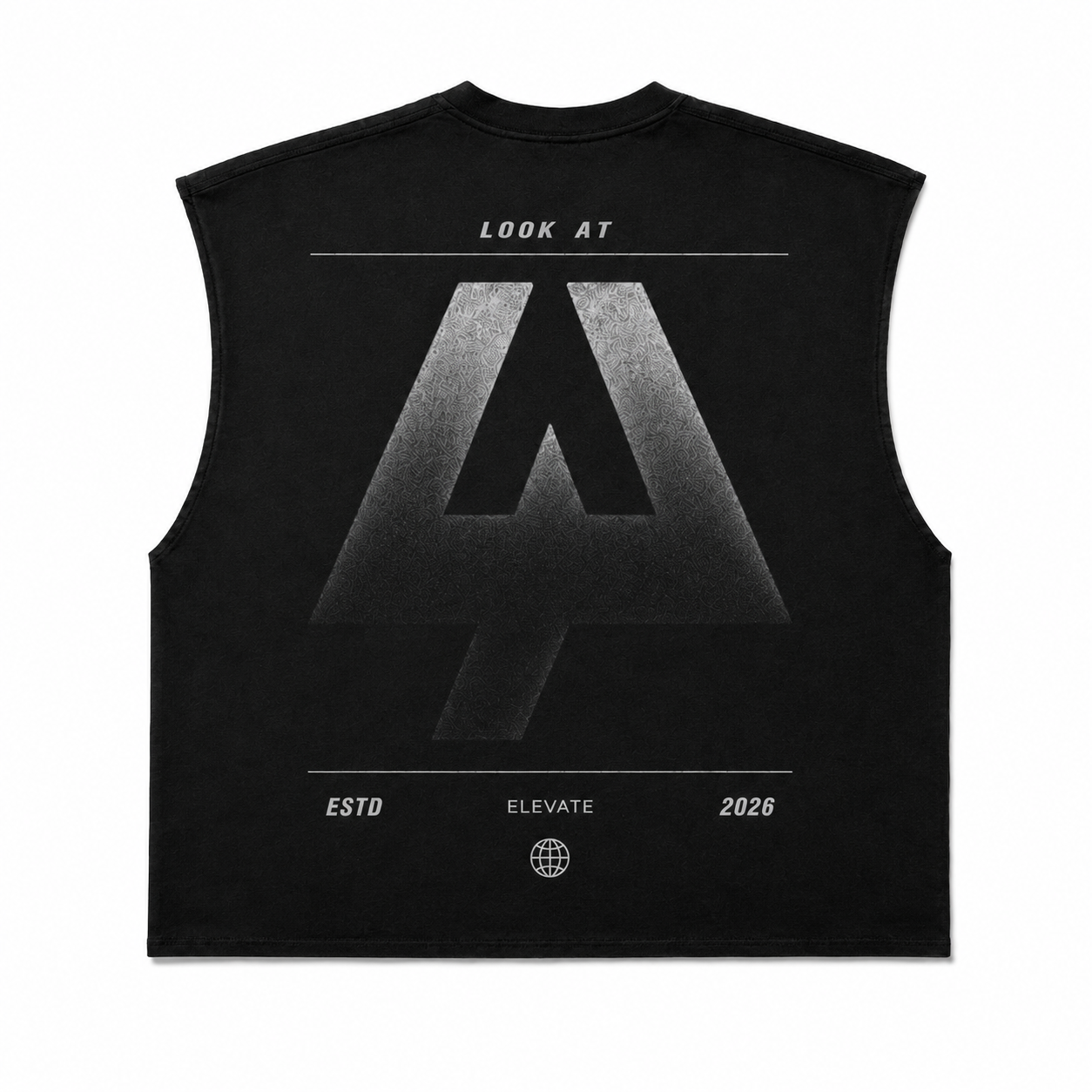 Rage Muscle Tee