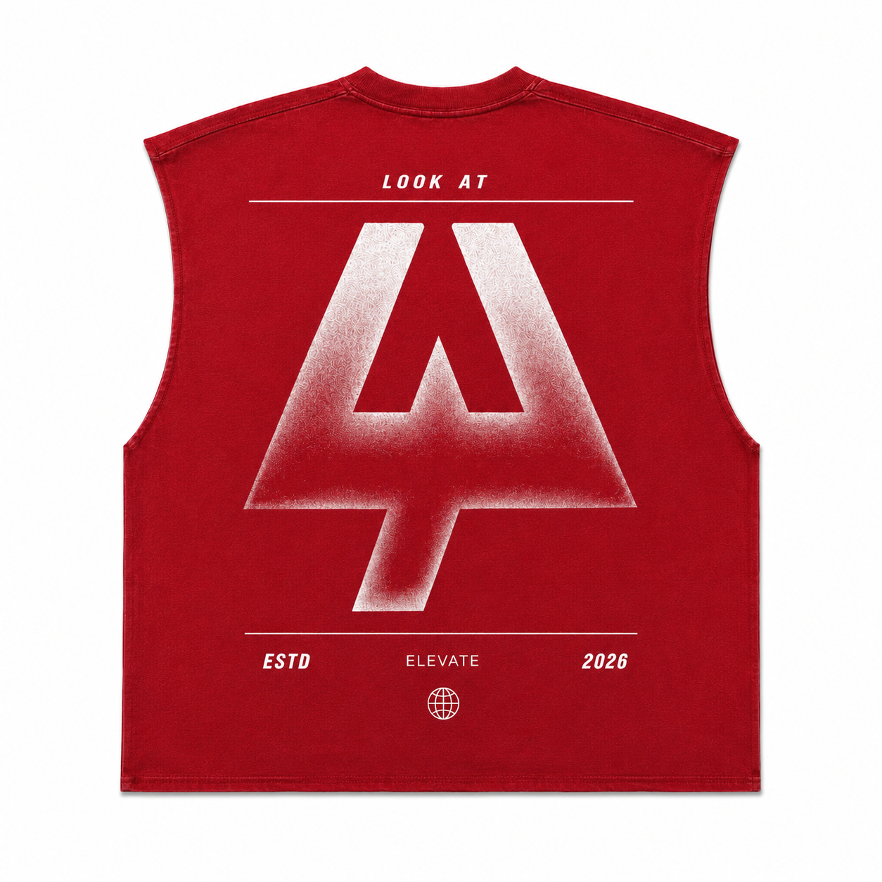 Rage Muscle Tee