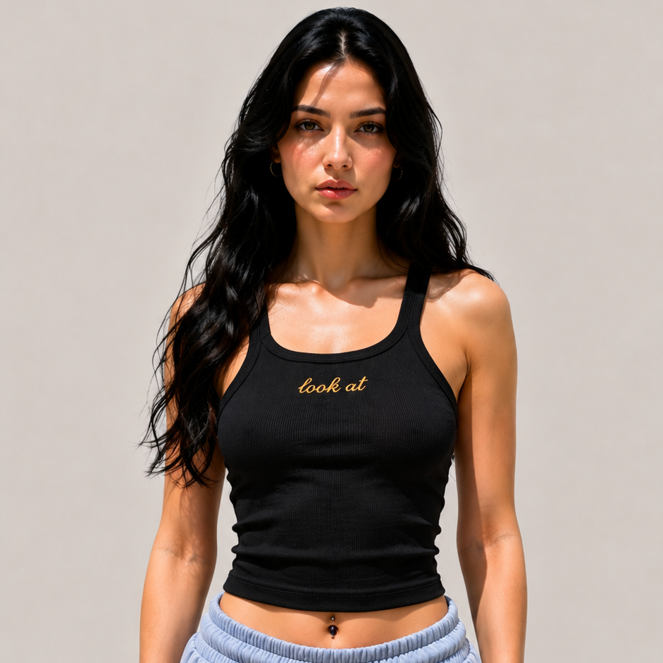 Muse Ribbed Tank Top