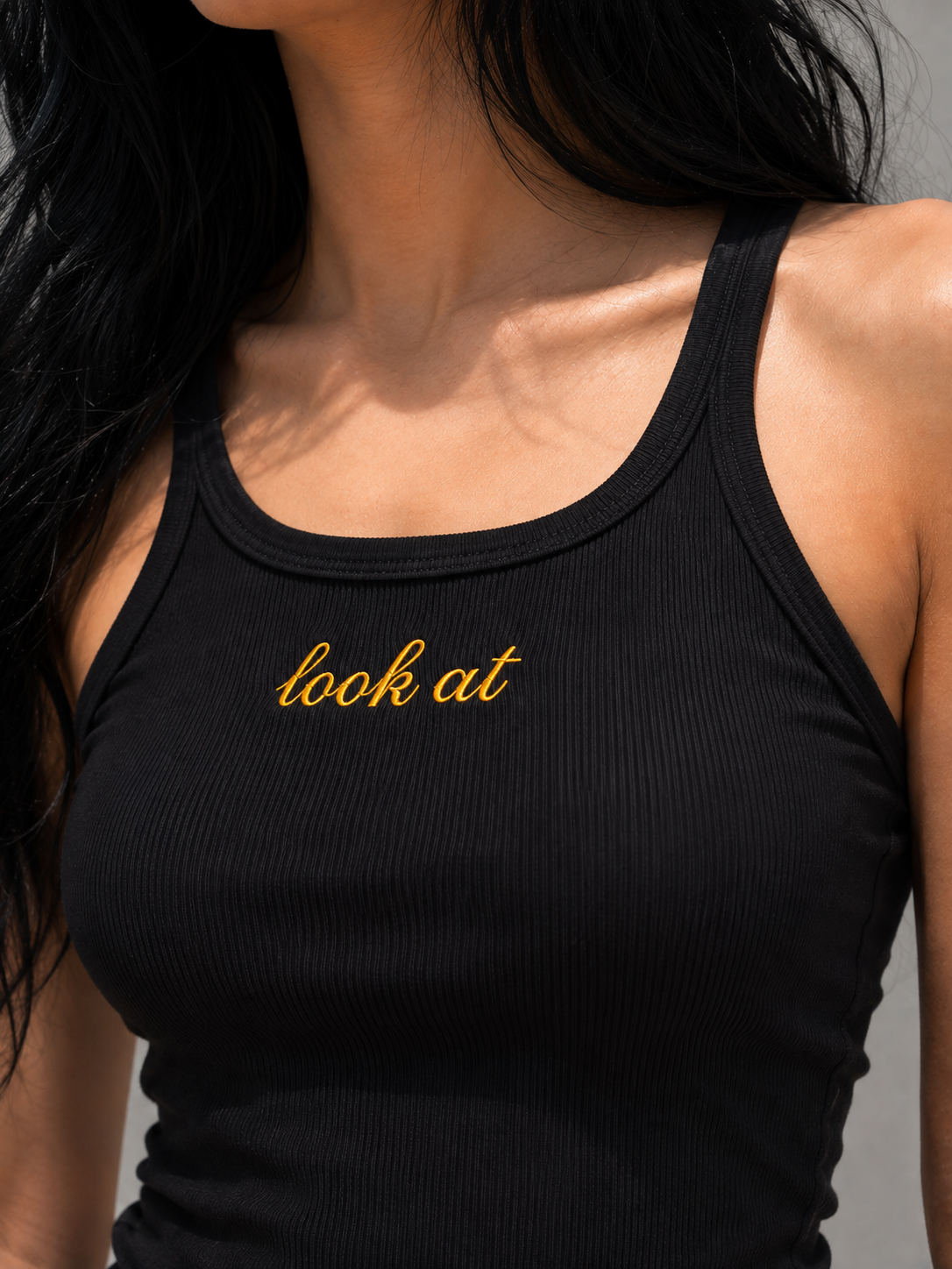 Muse Ribbed Tank Top