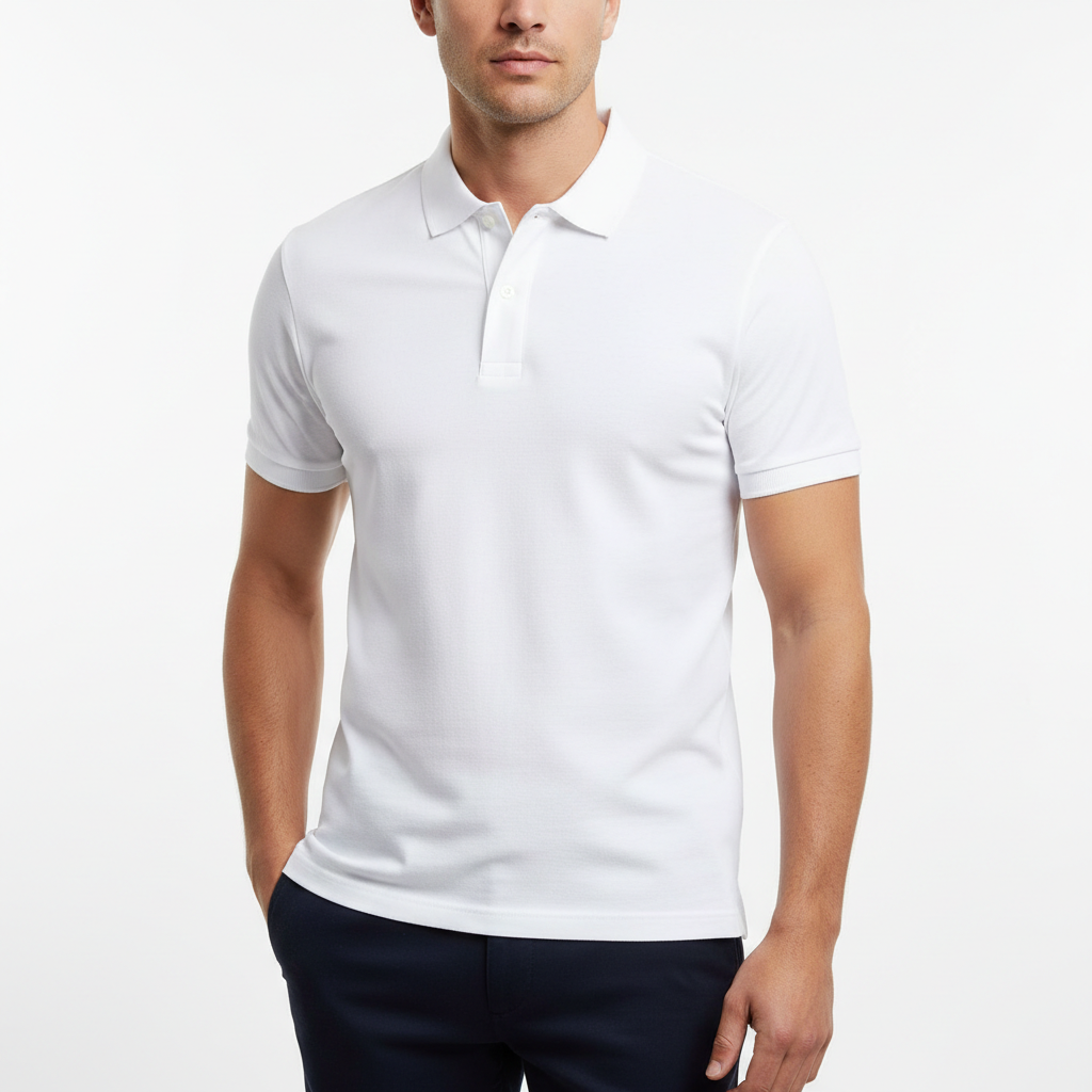 Erkek Minimal Polo - Manken