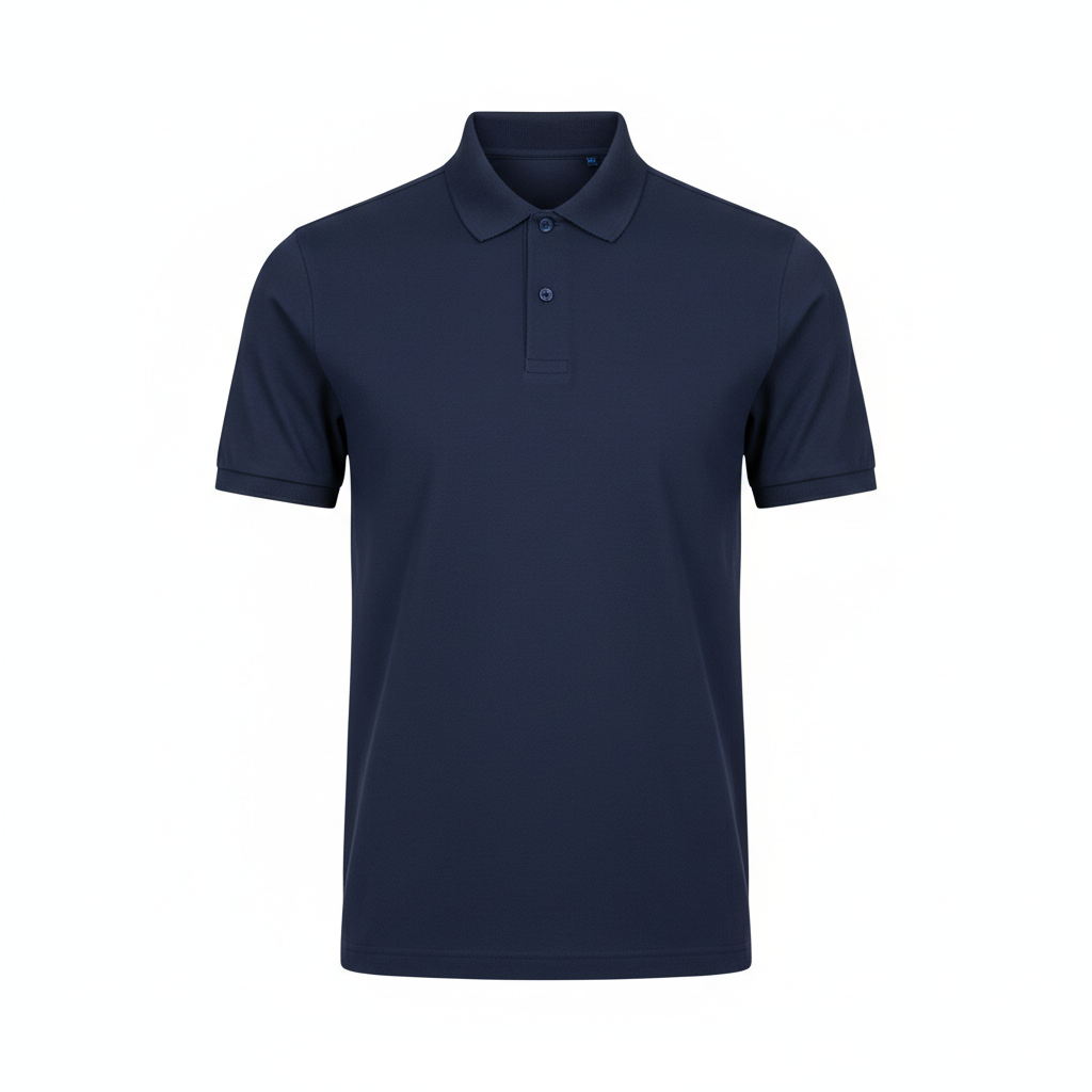 Erkek Minimal Polo - Stüdyo