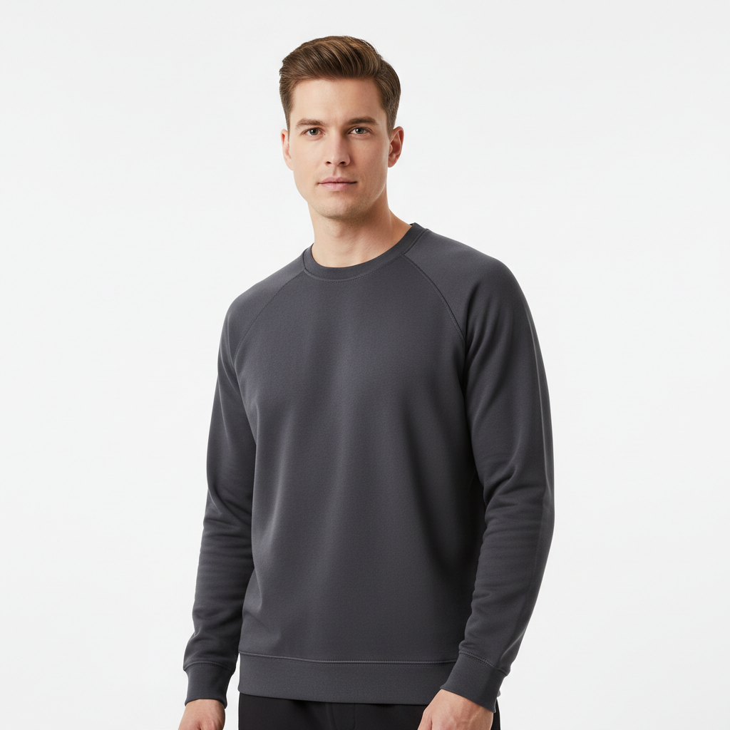 Erkek Performance Sweatshirt - Manken