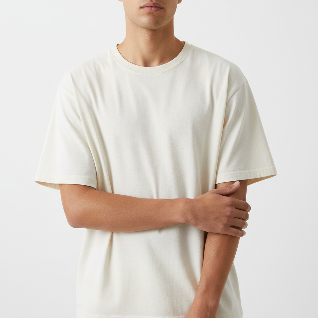 Erkek Relax Fit Tişört - Manken