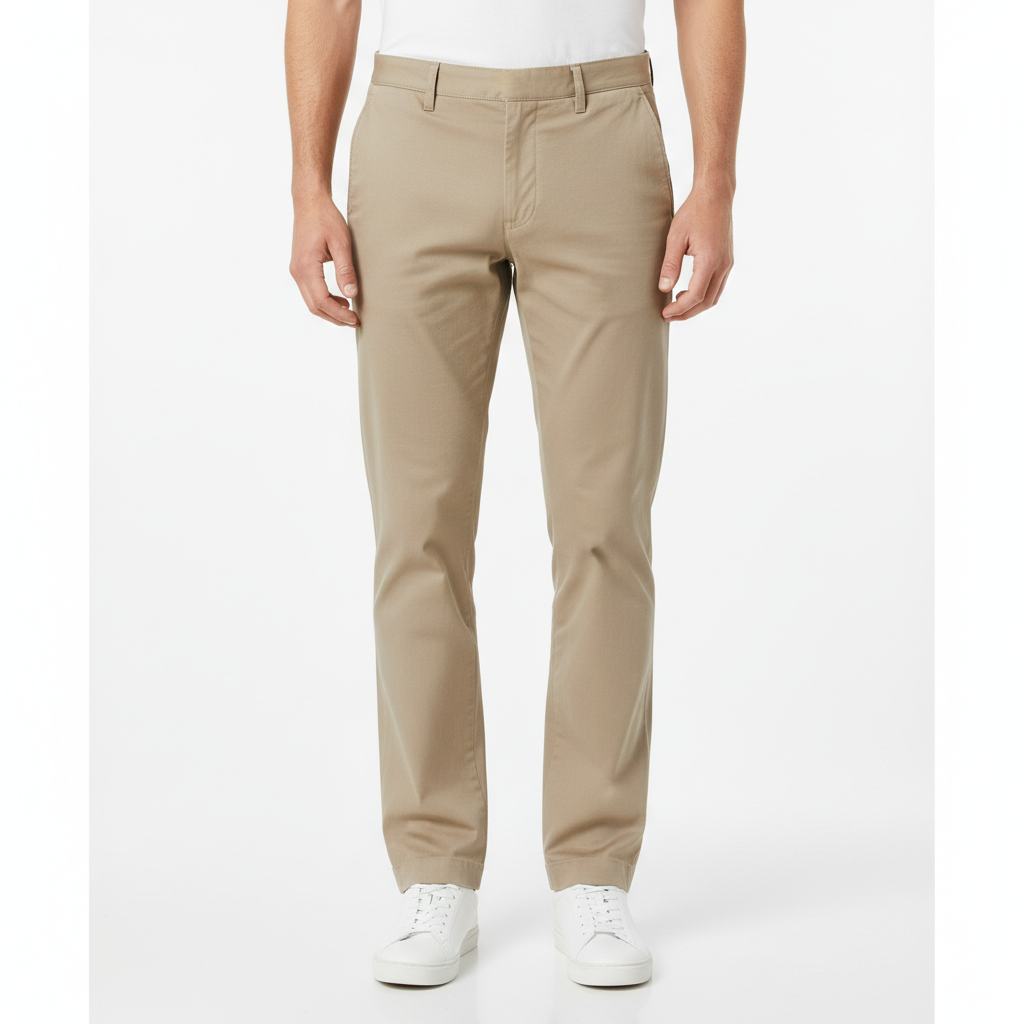 Erkek Straight Fit Chino - Manken