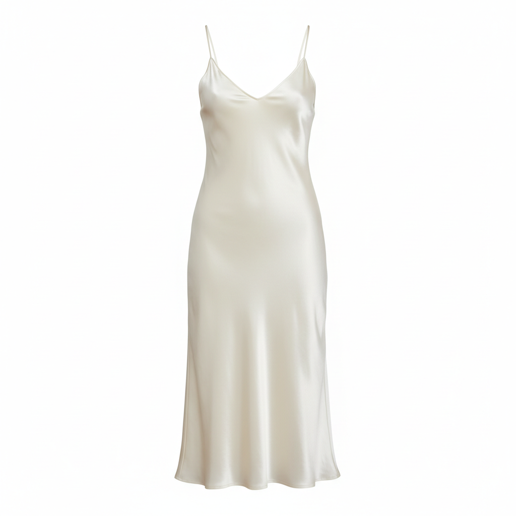 Kadın Minimal Slip Elbise - Stüdyo