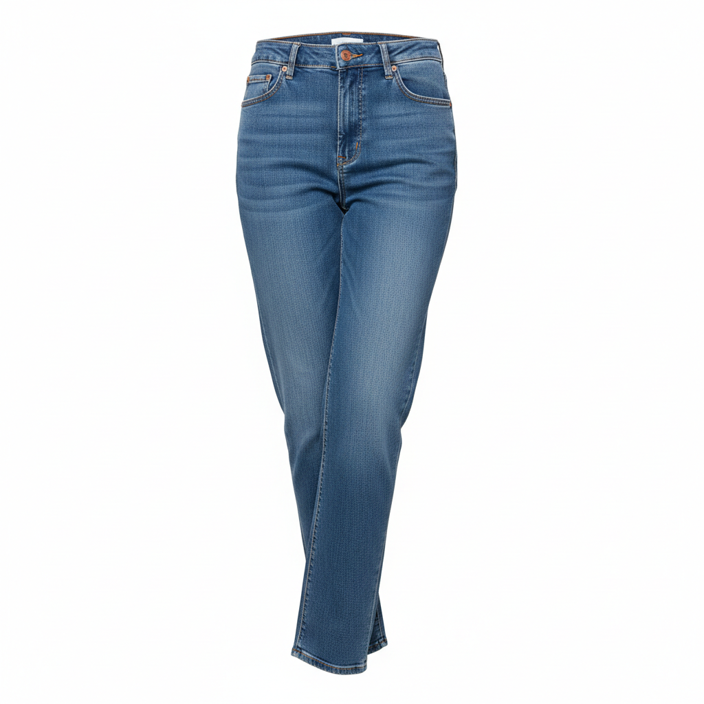 Kadın Mom Fit Jean - Stüdyo