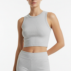 Kadın Seamless Crop Top - Manken