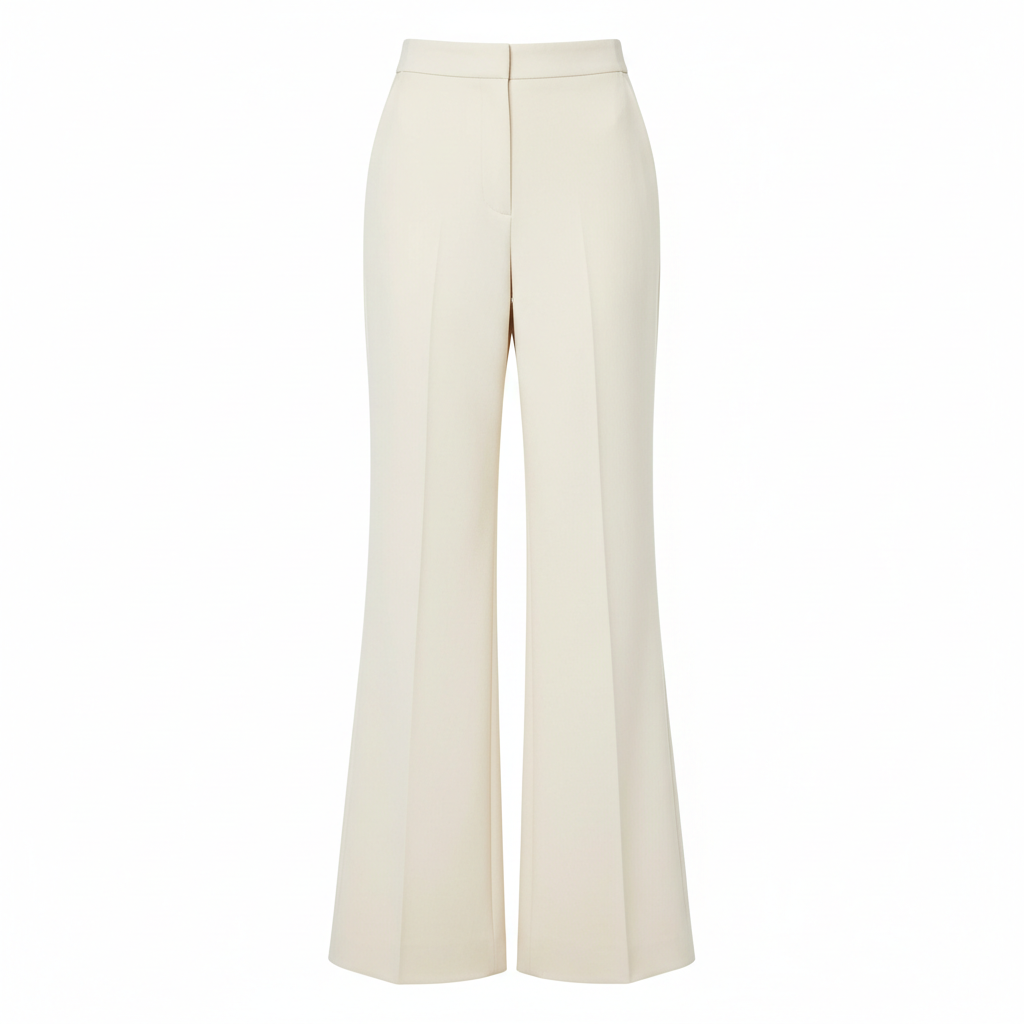 Kadın Wide Leg Pantolon - Stüdyo