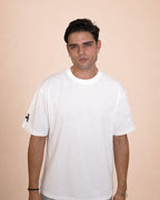 Offset Oversize T-shirt