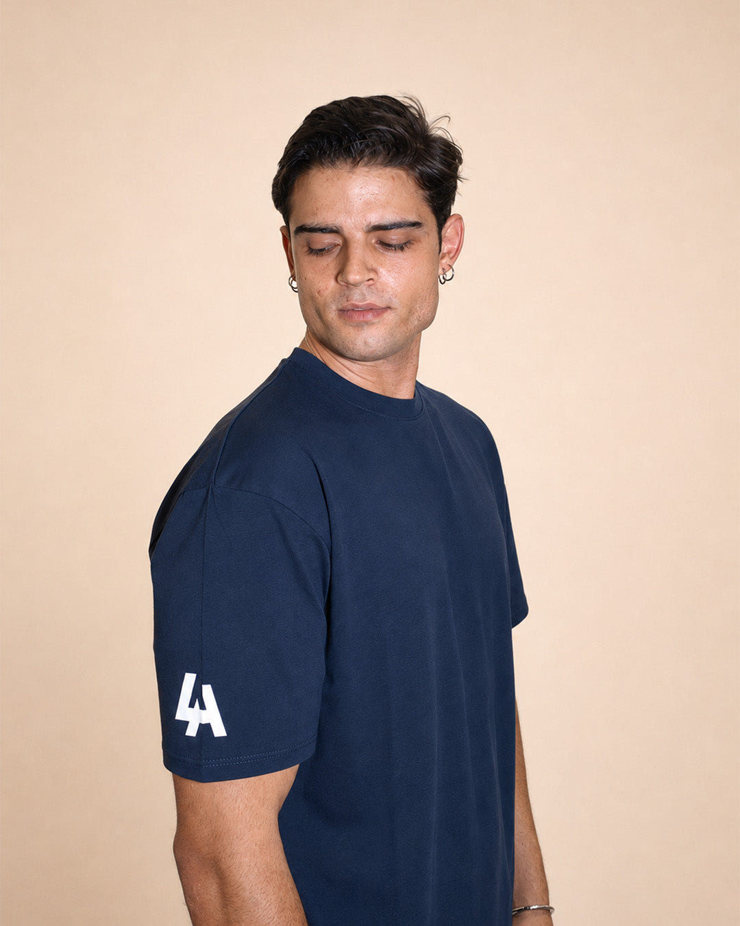 Offset Oversize T-shirt