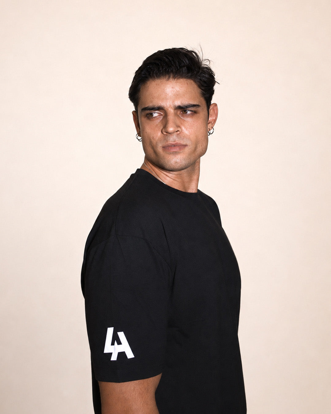 Offset Oversize T-shirt